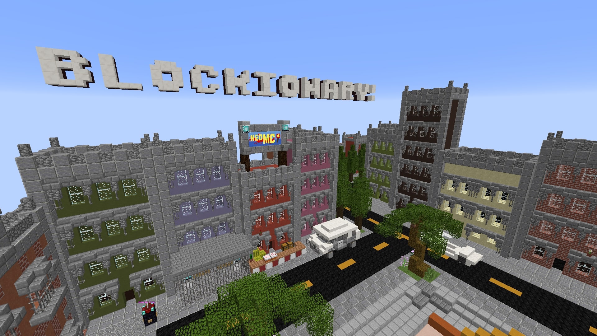 minecraft new york city server